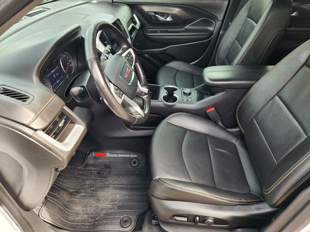 2021 GMC Terrain SLT White at Bayway Chrysler Dodge Jeep Ram