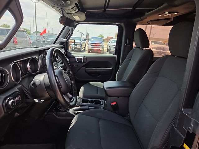 Used Car 2022 Jeep Wrangler  Willys For Sale Under $25,000 In Plainview, Texas