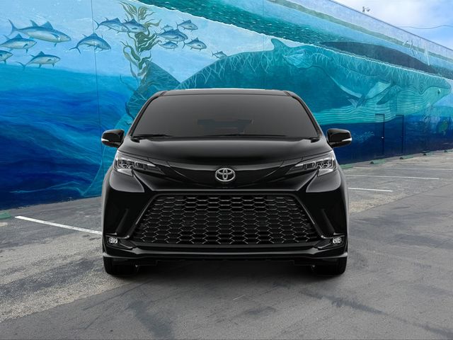 New 2026 Toyota Sienna Van