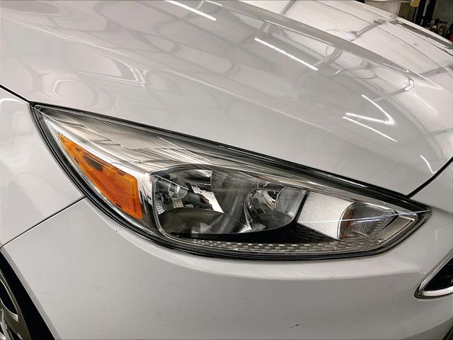 2018 Ford Focus S White at Phil Fitts Ford