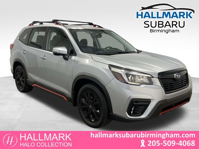2020 Subaru Forester Sport