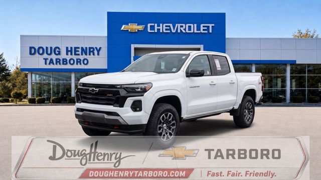 Summit White 2025 Chevrolet Colorado Pickup Truck Four-Wheel Drive 8-Speed Automatic