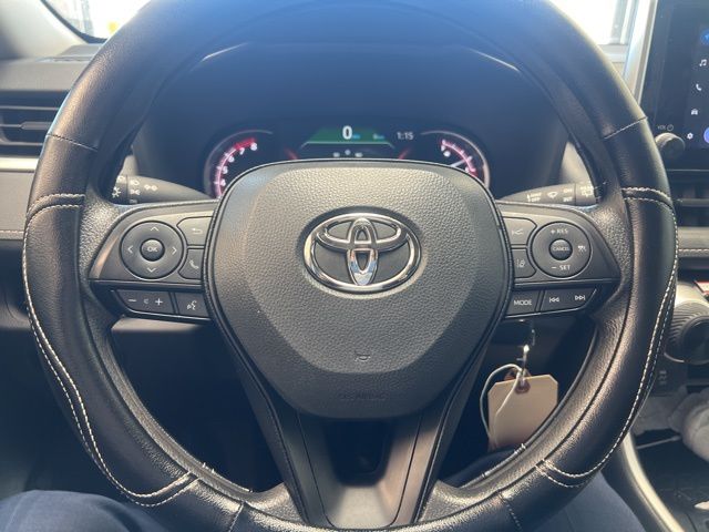 2025 Toyota RAV4 LE Gray at Classic Toyota Galveston