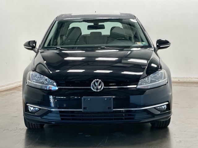 2019 Volkswagen Golf TSI SE 4-Door Black at Rafferty Subaru
