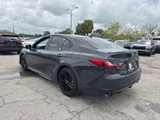 Used 2025 Toyota Camry Sedan