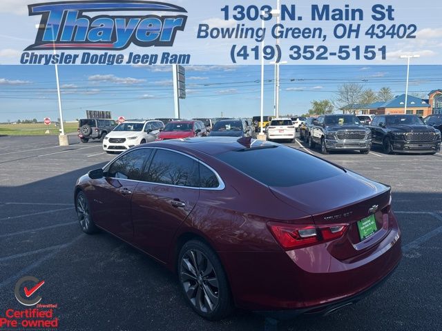 Used 2018 Chevrolet Malibu Premier 4D Sedan