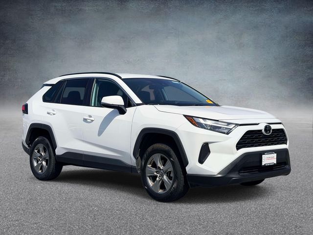 Ice 2024 Toyota RAV4 SUV / Crossover Front-Wheel Drive 8-Speed Automatic