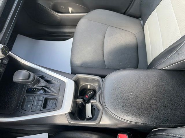 2022 Toyota RAV4 XLE Gray at Honda North
