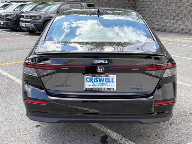 new 2026 Honda Accord Hybrid car, priced at $33,241