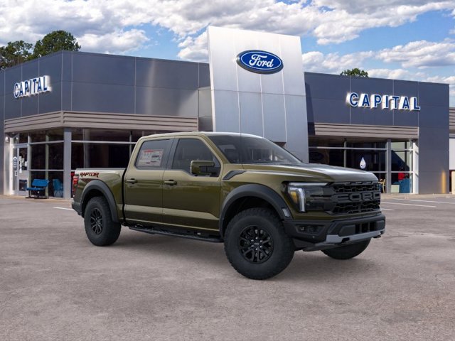 New 2026 Green Ford Raptor image 7