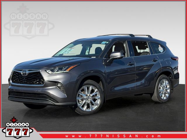 Magnetic Gray Metallic 2024 Toyota Highlander Limited AWD SUV / Crossover All-Wheel Drive 8-Speed Automatic