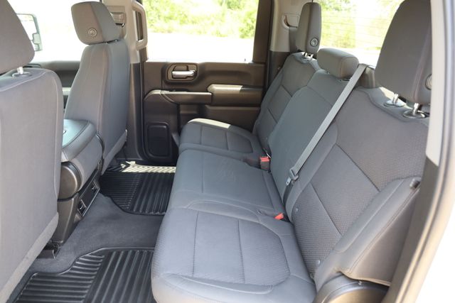 2023 Chevrolet Silverado 2500HD Custom White at Martin Chrysler Dodge Jeep Ram