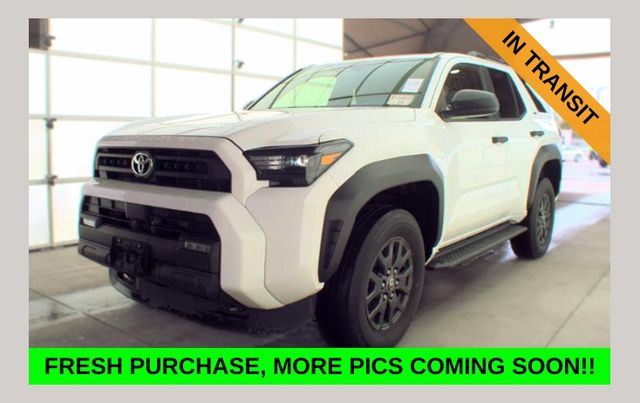 Ice 2025 Toyota 4Runner SUV / Crossover Four-Wheel Drive 8-Speed Automatic