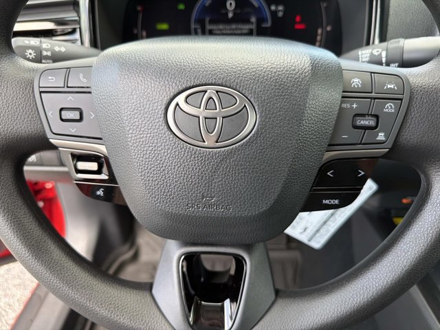 New 2026 Toyota Camry Sedan