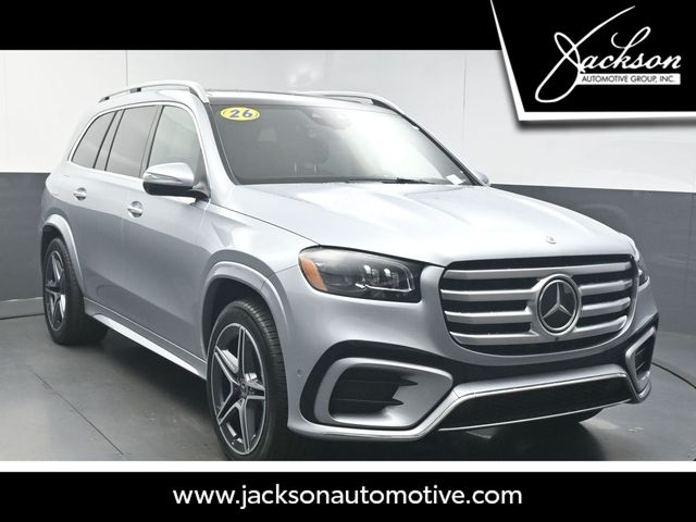 Cirrus Silver Metallic 2025 Mercedes-Benz GLS SUV / Crossover All-Wheel Drive 9-Speed Automatic