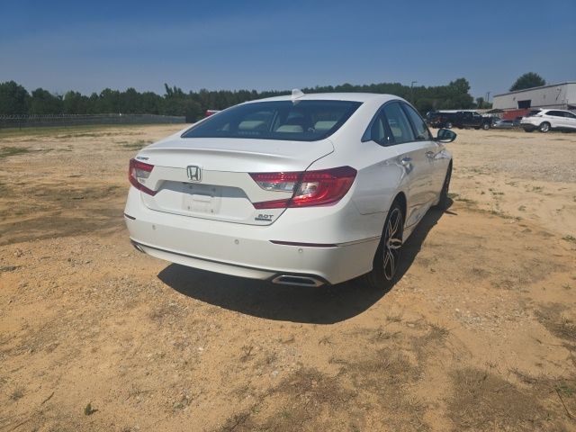 Used 2021 Platinum White Pearl Honda Touring 2.0T image 8