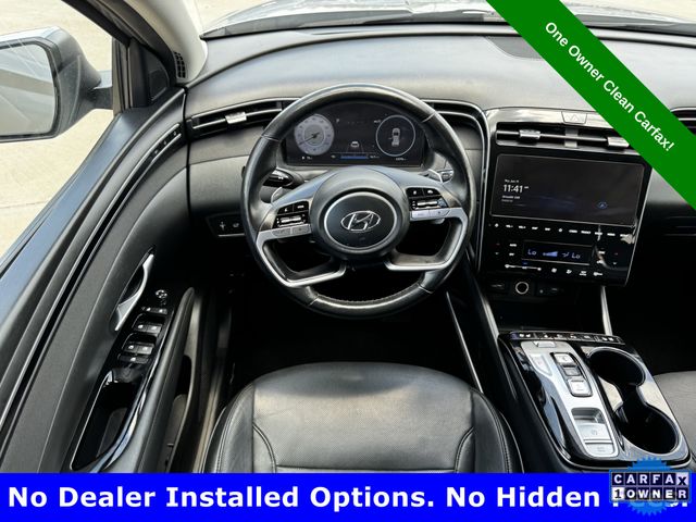 2024 Hyundai Tucson Limited Silver at Baytown Hyundai