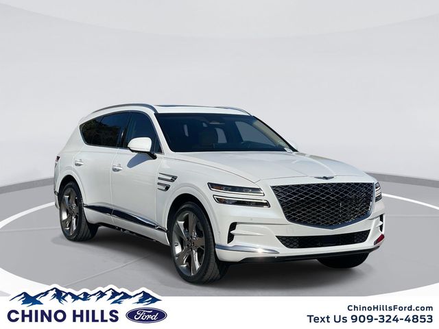 White 2023 Genesis GV80 3.5T AWD SUV / Crossover All-Wheel Drive 8-Speed Automatic