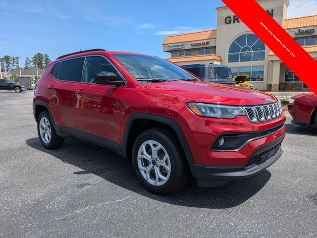 2025 Jeep Compass Latitude 4WD