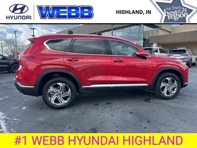 Used 2023 Red Hyundai SEL image 10