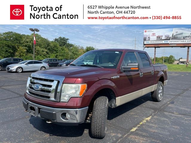 2009 Ford F-150 Rojo (Royal Red) Camioneta Todo terreno 6 velocidades Automática