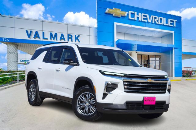 2025 Chevrolet Traverse LT FWD