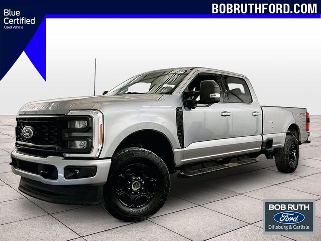 2023 Ford F-350SD XLT Silver at Grove City Ford
