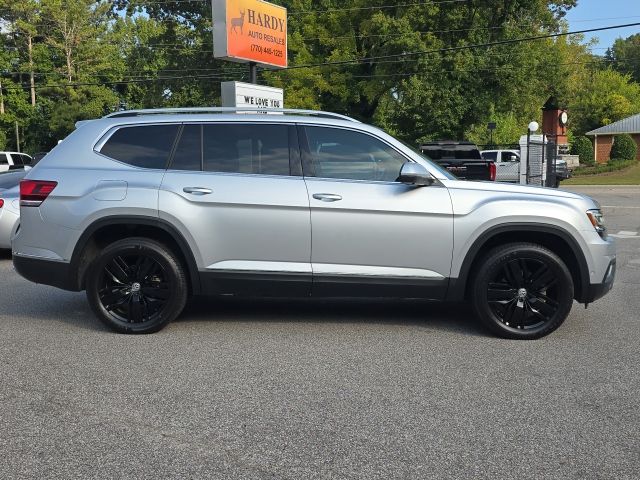 2019 Volkswagen Atlas SEL Premium:169611A2