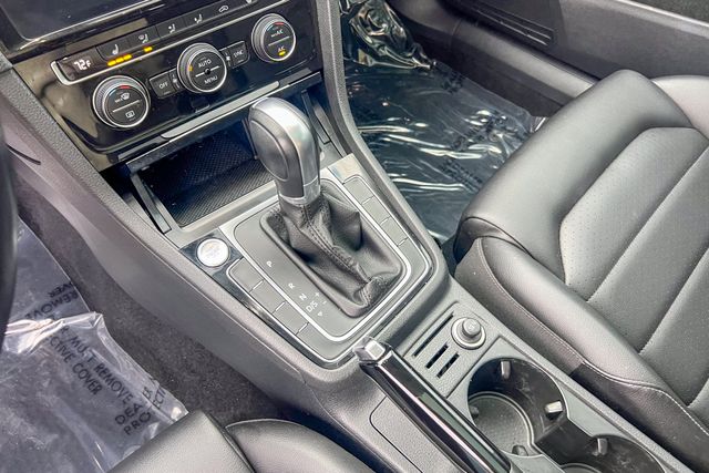 used 2018 Volkswagen Golf SportWagen car, priced at $23,889