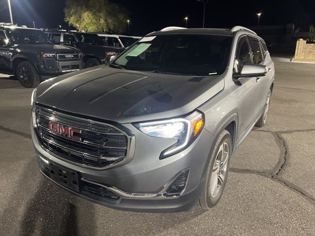 2021 GMC Terrain SLT 8