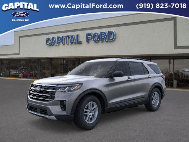 Gray Metallic 2026 Ford Explorer Active RWD SUV / Crossover Rear-Wheel Drive Automatic