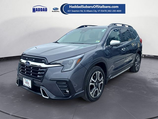 Magnetite Gray Metallic 2023 Subaru Ascent Touring AWD SUV / Crossover All-Wheel Drive Continuously Variable Transmission