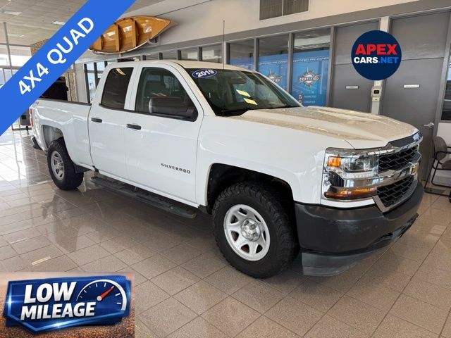 2019 Chevrolet Silverado 1500 Work Truck Double Cab 4WD