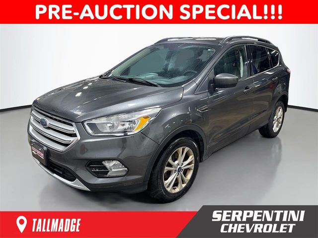 Gray (Magnetic Metallic) 2018 Ford Escape SUV / Crossover Front-Wheel Drive 6-Speed Automatic