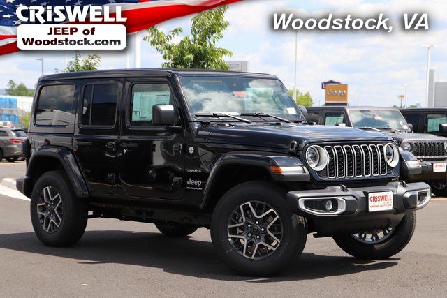 2024 Jeep Wrangler Sahara 4-Door 4WD