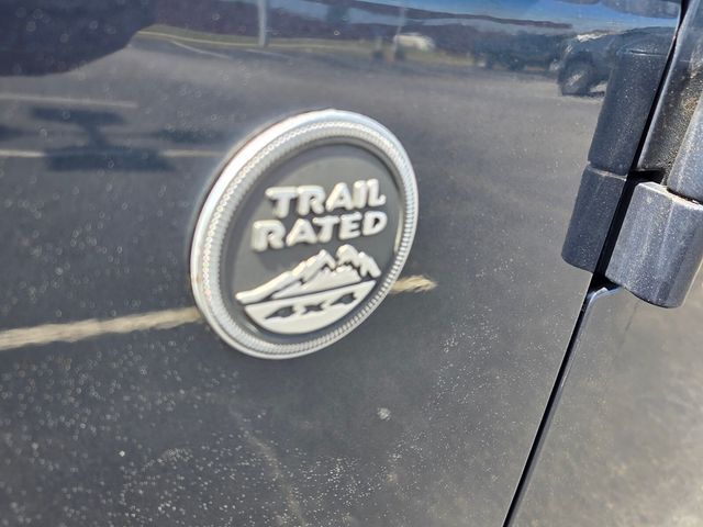 Used 2007 Blue Jeep Unlimited Sahara image 11