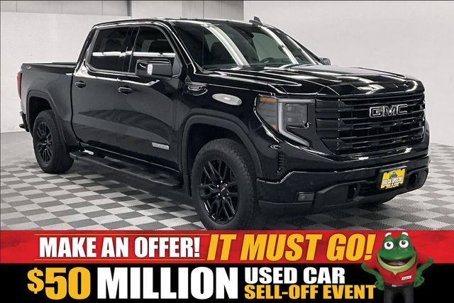 Onyx Black 2024 GMC Sierra 1500 Pickup Truck Four-Wheel Drive 10-Speed Automatic