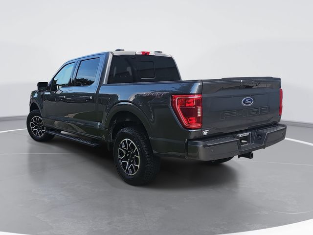 Used 2022 Gray Ford XLT image 5