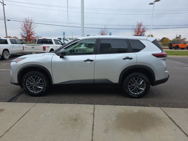 2024 Nissan Rogue S - Brilliant Silver Metallic exterior view 9