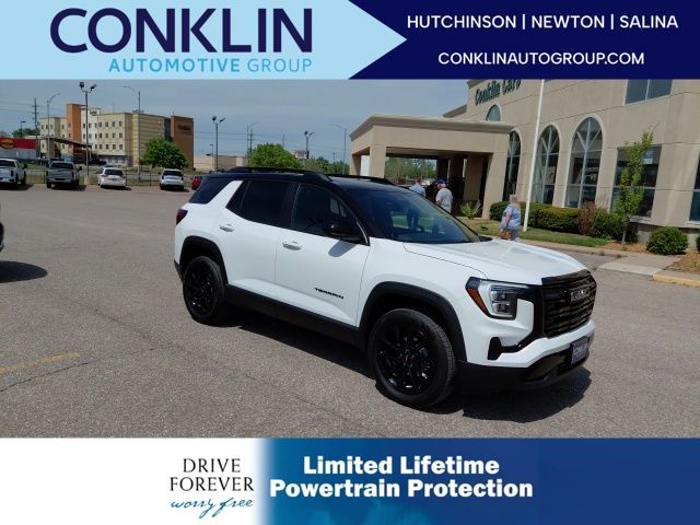 Summit White 2026 GMC Terrain Elevation AWD SUV / Crossover Four-Wheel Drive 8-Speed Automatic Overdrive