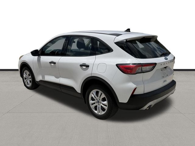 2020 Ford Escape S White at Emmons Autoplex
