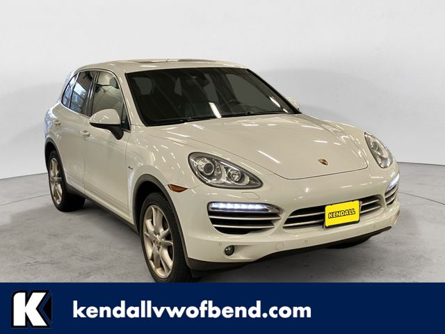White 2014 Porsche Cayenne SUV / Crossover All-Wheel Drive 8-Speed Automatic