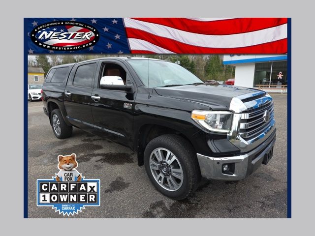 2018 Toyota Tundra 1794 Edition CrewMax 5.7L 4WD