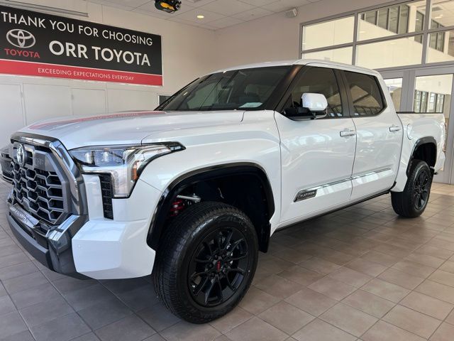 Pearl 2026 Toyota Tundra Pickup Truck Four-Wheel Drive Automatic
