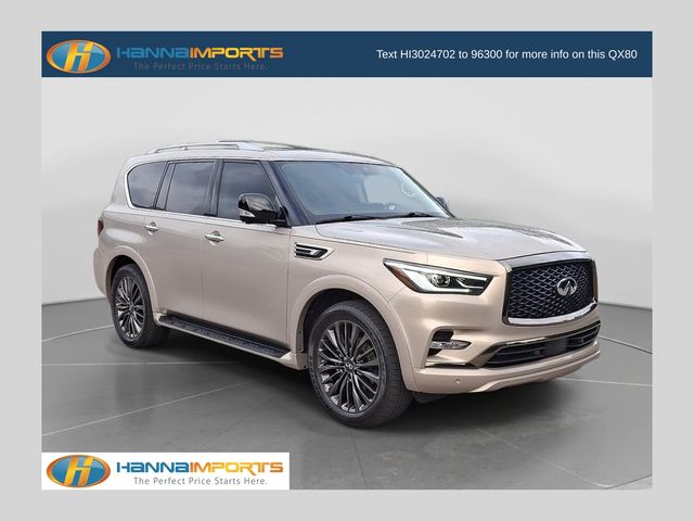 2024 INFINITI QX80 Premium Select RWD