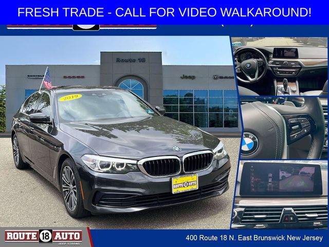 Gray (Dark Graphite Metallic) 2019 BMW 5 Series 530i xDrive Sedan AWD Sedan All-Wheel Drive 8-Speed Automatic