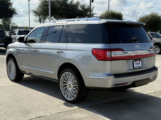 2021 Lincoln Navigator Reserve Silver at Classic Elite Chevrolet Sugar Land