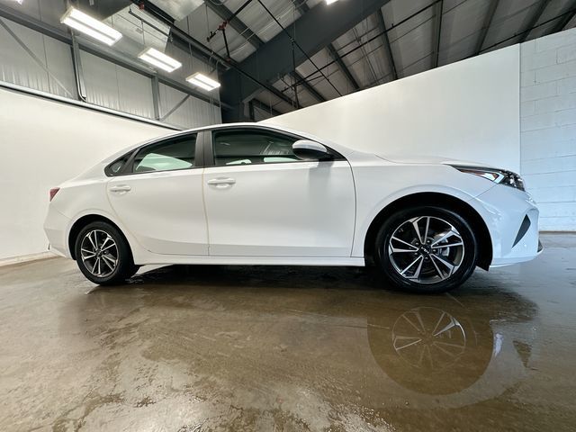 2023 Kia Forte LXS White at Luther Ford