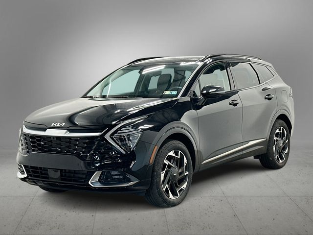 2024 Kia Sportage SX-Prestige Black at Spitzer Acura