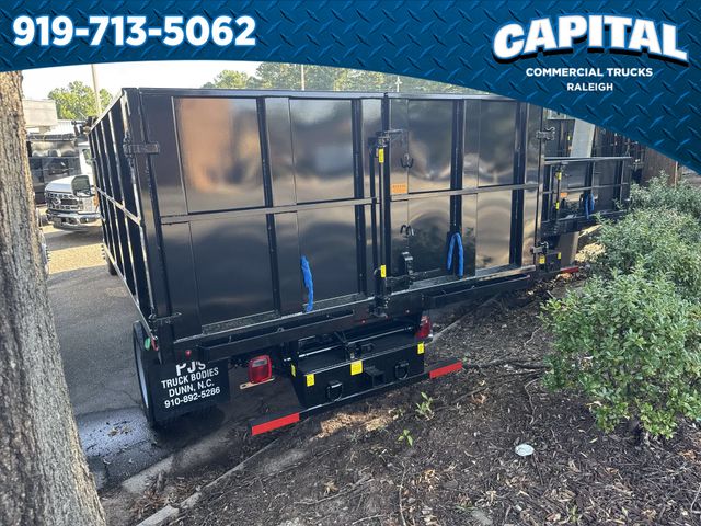 New 2026 White Ford 12FT DUMP/HIGH SIDES image 8